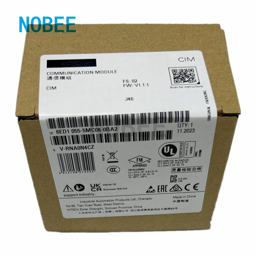 وحدة واجهة الاتصالات CIM 6ED1055-5MC08-0BA2