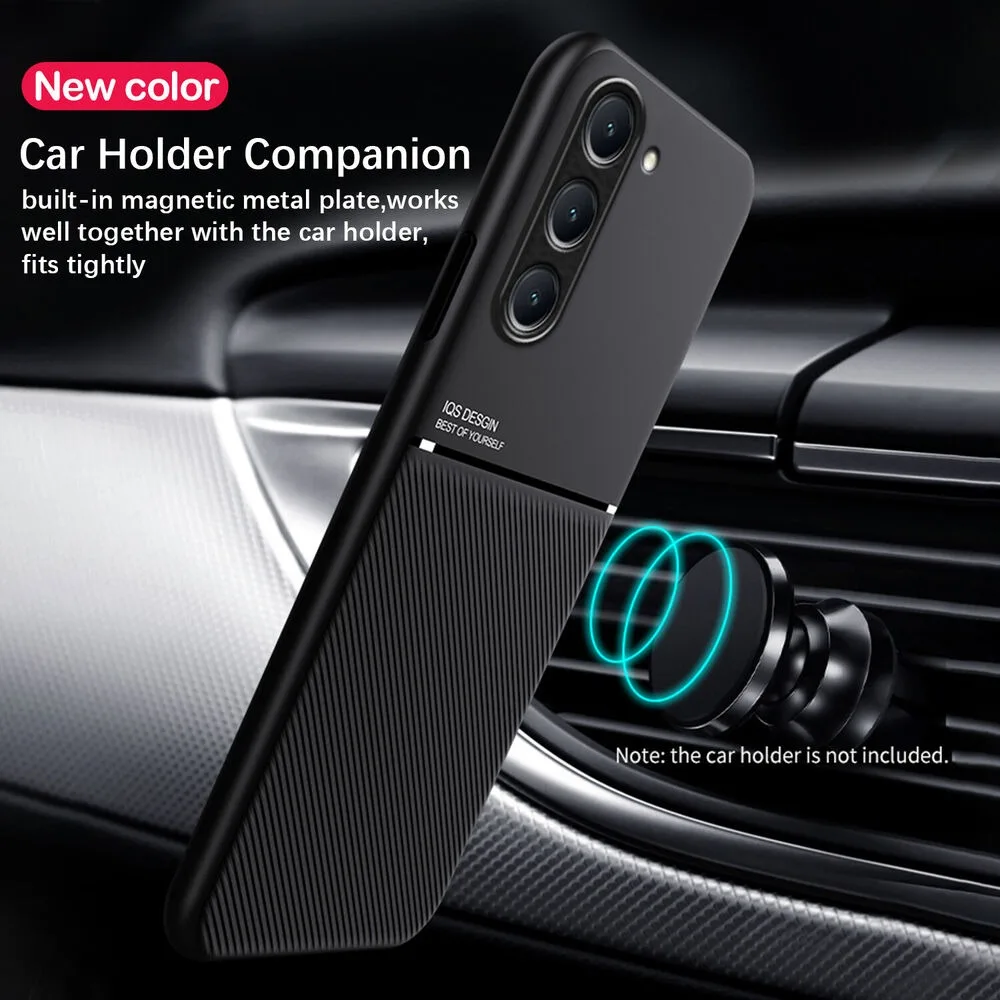 Rugged Protective Cover for VIVO V40 SE V30 Lite 5G V30 Pro V29 V29e Case Built-in Car Magnetic Holder Phone Coque Fundas