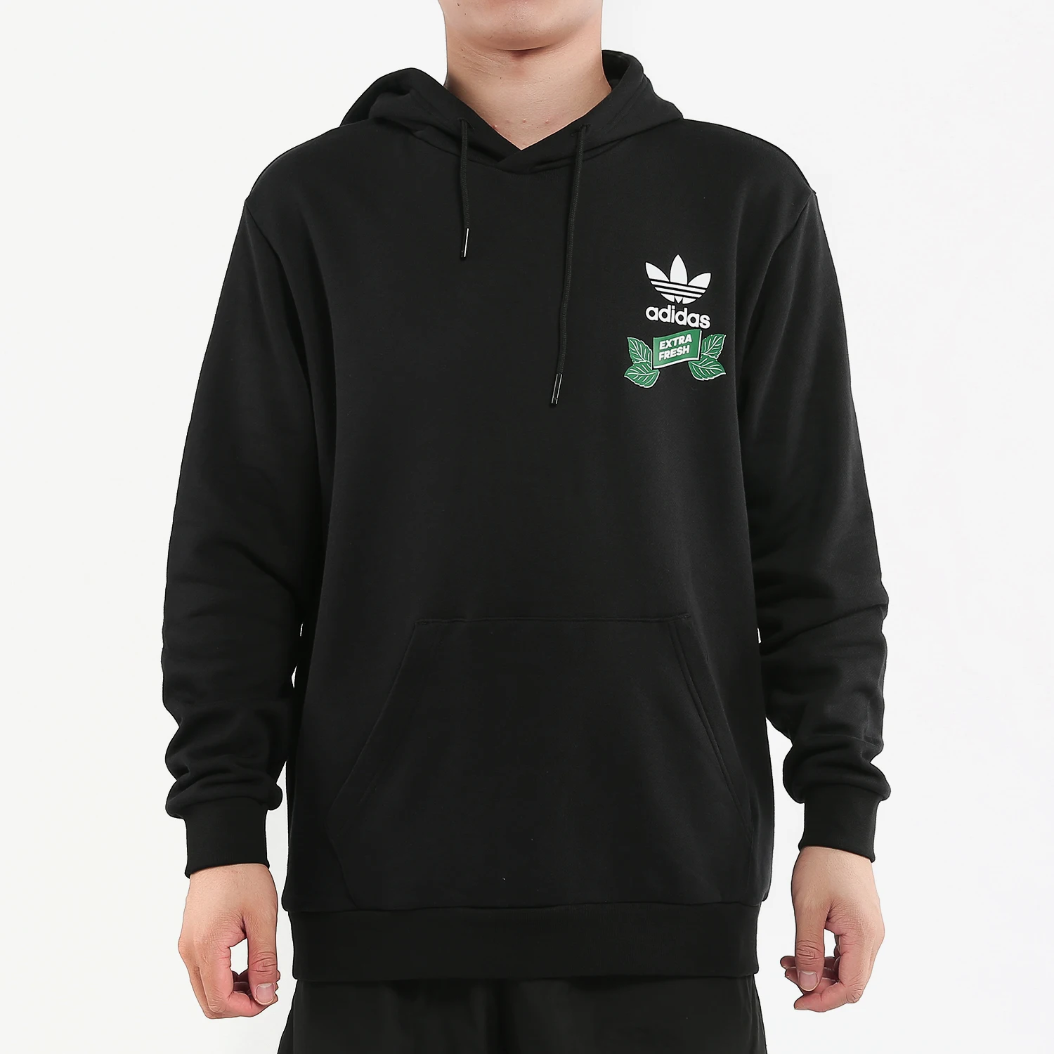 

Adidas Authentic Originals Men's Printed Casual Loose Hooded Sweatshirt FP7702