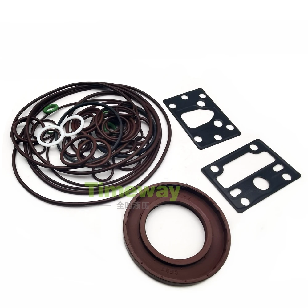 

Hydraulic Piston Pump Spare Parts Seal Kit for A10VG63 Rexroth Pump Repair Kits Pump Gaskets