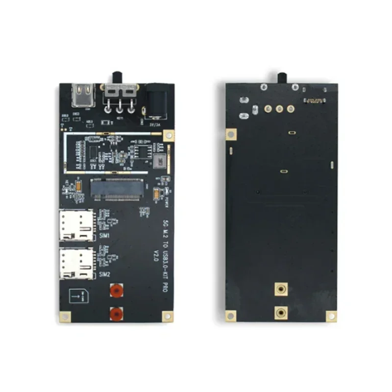 Placa adaptadora de módulo 5G, M.2 para kit USB 3.0 tipo C, profissional para todos os modem QUECTEL, RM500Q-GL RM502Q RM510-GL para roteador