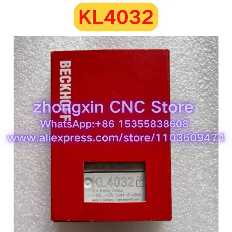 Brand New Original KL4032 PLC modular fast delivery