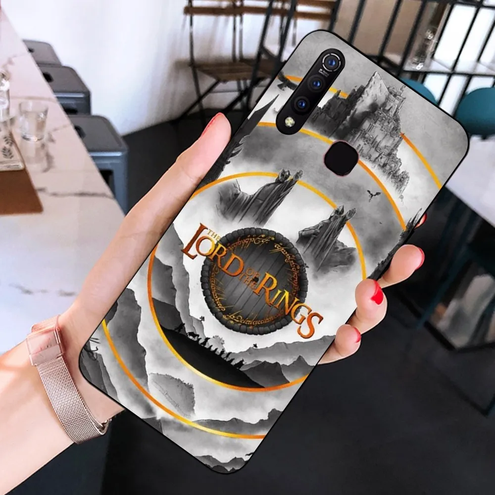 The L-Lord of the R-Rings Phone Case For Huawei Mate 10 20 30 40 50 lite pro Nova 3 3i 5 6 SE 7 pro 7SE