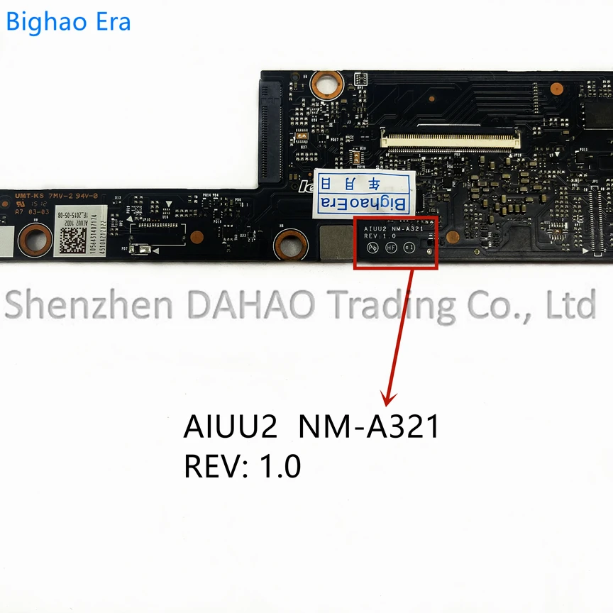 Imagem -03 - para Lenovo Yoga Pro 1370 Placa-mãe do Portátil com Núcleo m5 Cpu 4gb 8gb Memória Fru: 5b20h30464 5b20h30467 100 Trabalho Aiu2 Nm-a321