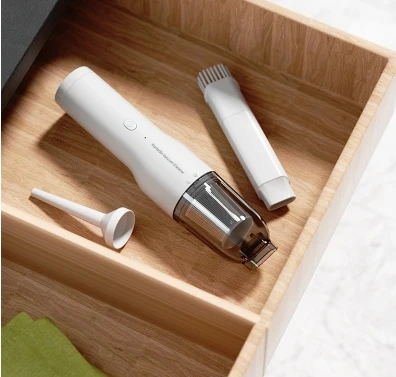 เครื่องดูดฝุ่นคุณภาพสูงแบบพกพาขนาดเล็กไร้สาย ดูดฝุ่นได้ทั้งแบบเปียกและแบบแห้ง เครื่องดูดฝุ่นในรถยนต์