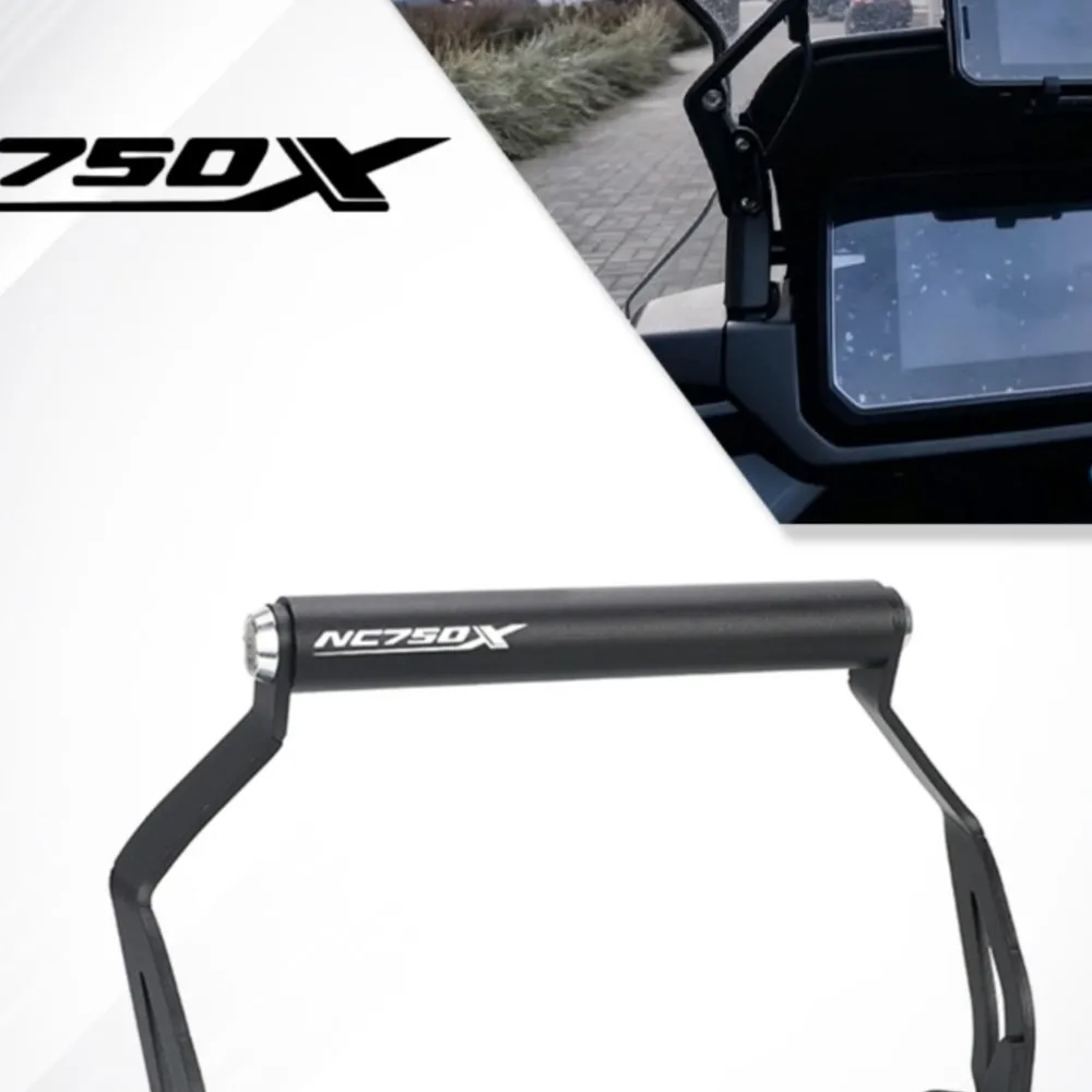 New Motorcycle Accessories Navigation Bracket For Honda NC750X NC 750X 2025 2026 2027 GPS Mobile Phone Stand Anti Shake Brackets