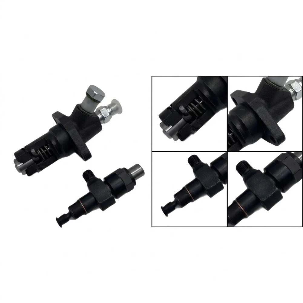 Fuel Injector Kit for 168F/170F/173F Single Cylinder for Diesel Engine Used in Water Pump and Power For Tiller Applications