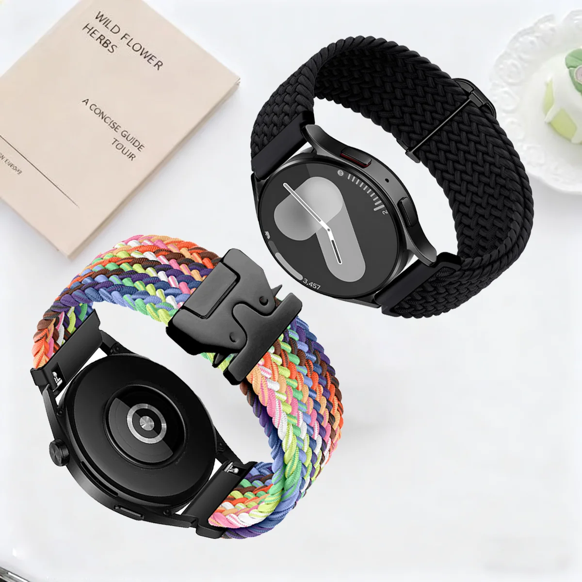 2Pcs 18/20/22 Braided Elastic  - Parachute Strap Elastic 리뷰 및 가격