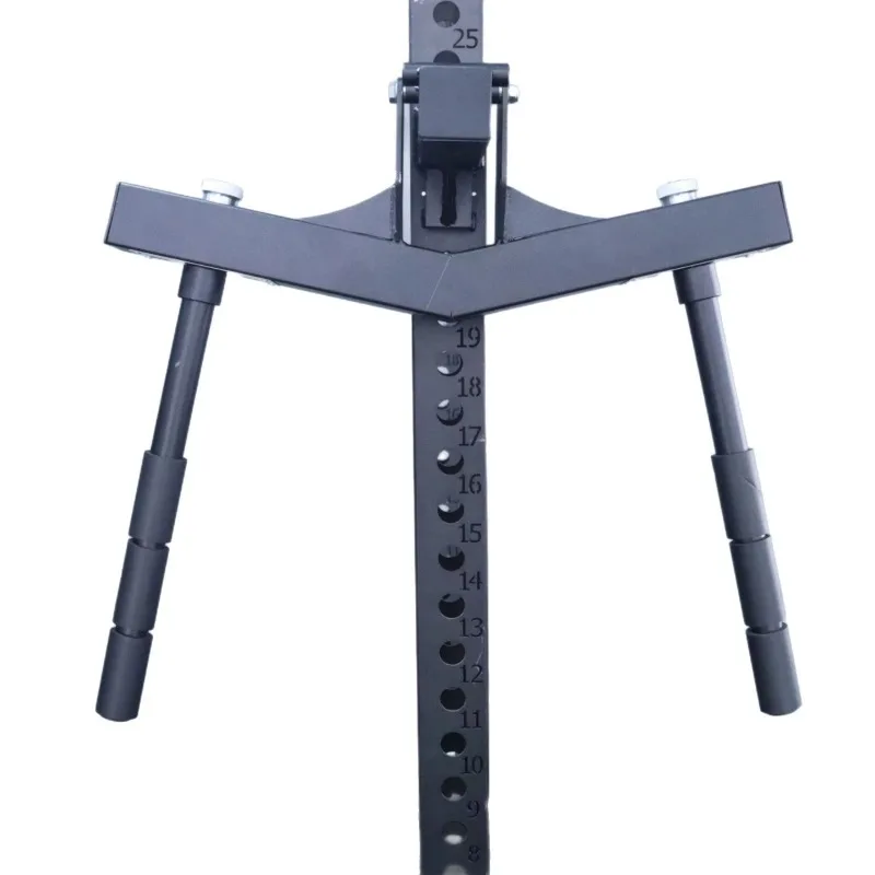 Adjustable Y-Shaped Tilt Rod for Electric Cage Foldable Tilt Rod Accessories for Home Gym - Heavy Duty Power Rack Accessories