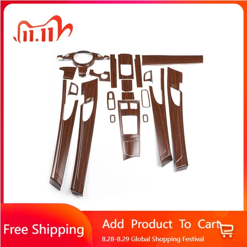 

Интерьерные наклейки под дерево, стиль, интерьер автомобиля, приборная панель, центральная консоль, переключение передач для Porsche Panamera 2010-2016, Windows Contr