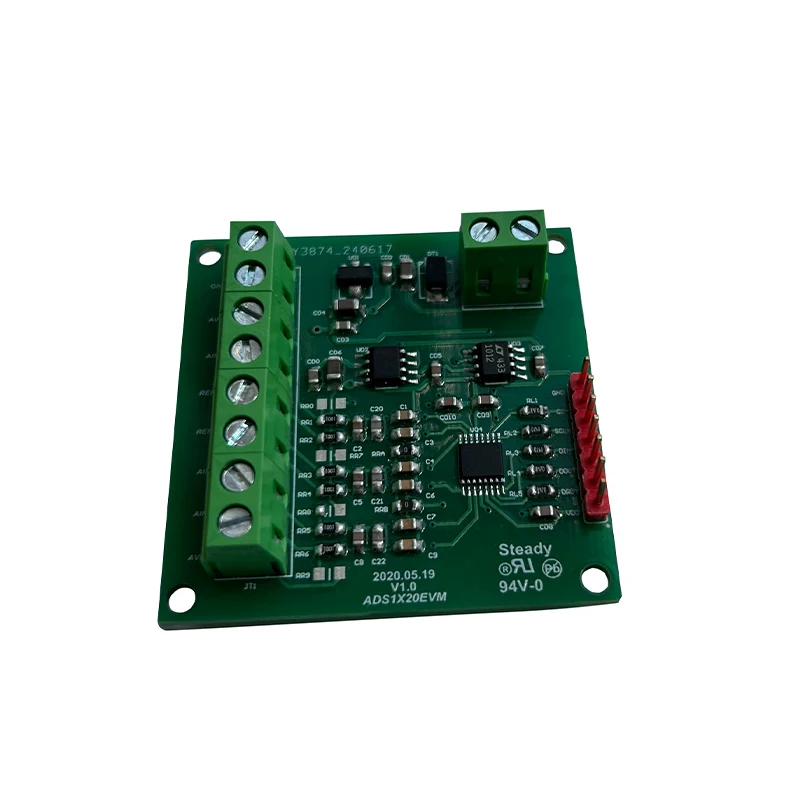 ADS1220 module 24-bit ADC module high-precision analog-to-digital conversion module