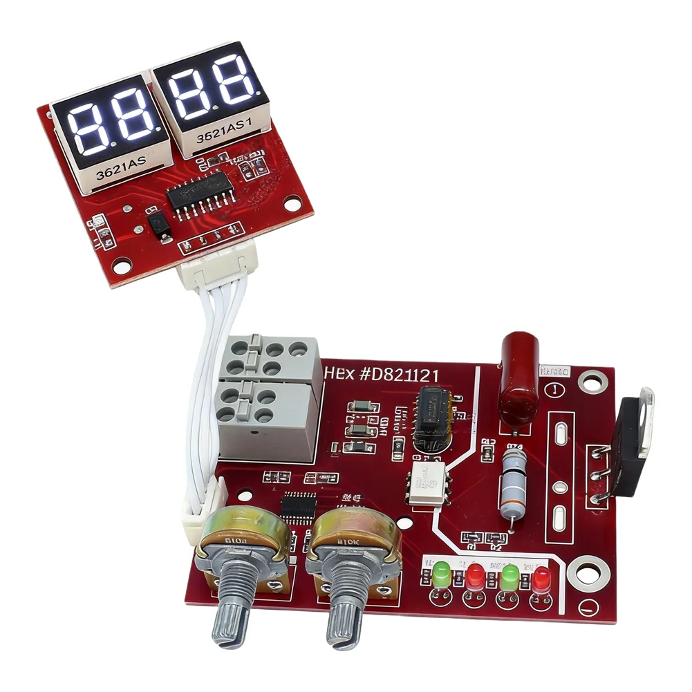 LED Digital Display NY-D01 Control Board For DIY Spot Welding Real-time Parameter Display For Spot Welding Machines