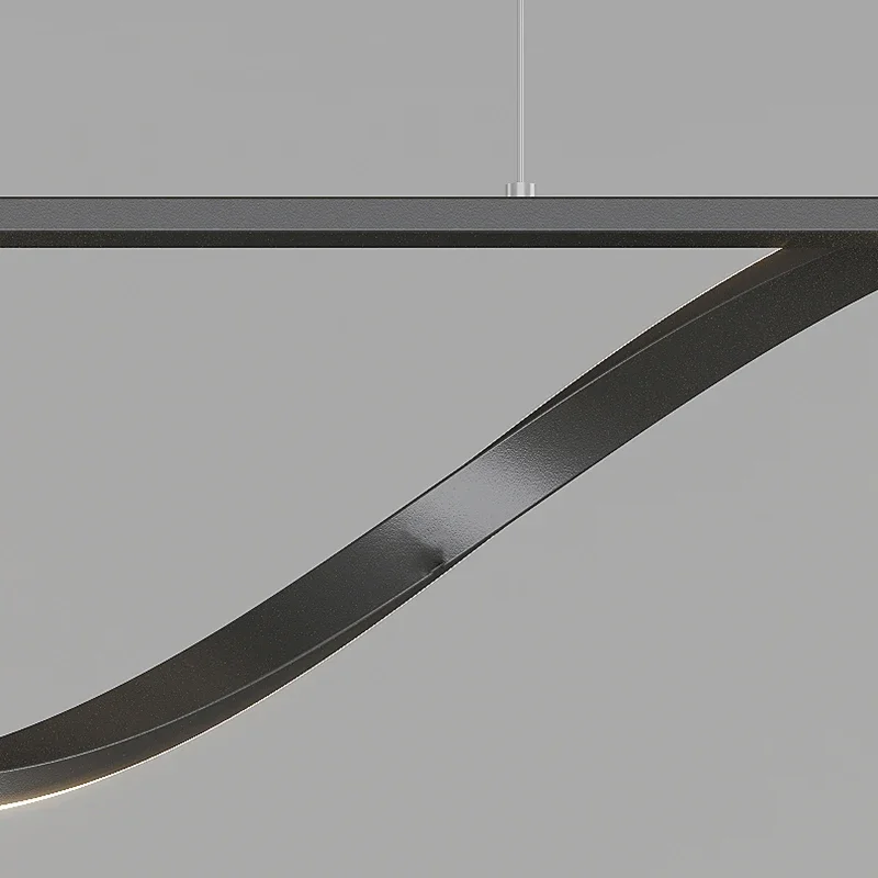 Modern Minimalist Led Pendant Lamps Dimming for Kitchen Island Coffee Table Dining Room Ceiling Chandelier Home Lighting Fixture