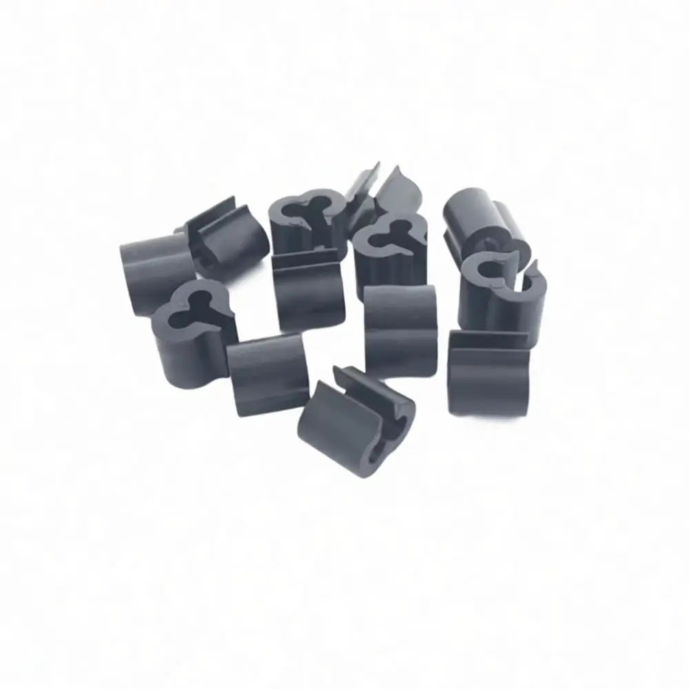 Universal Plastic Wire Connector 4mm 5mm Buckle Industrial Fastener For Display Rack Shelf Hardware Fixing Accessory