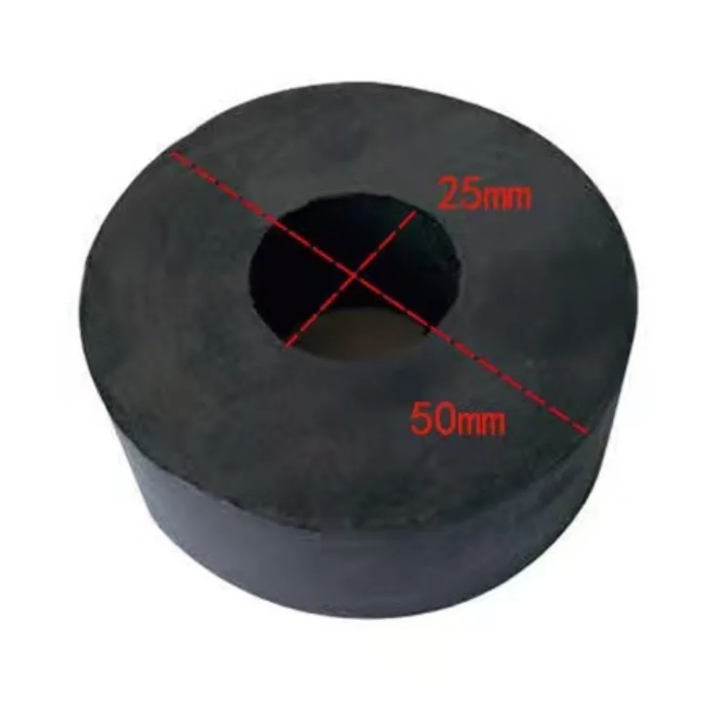 10pcs Weight Stack Selecting Rod Gym Weight Stack Machine Spacers Rubber Slide Bar Sleeve Gym Bushing Fitness Accessories