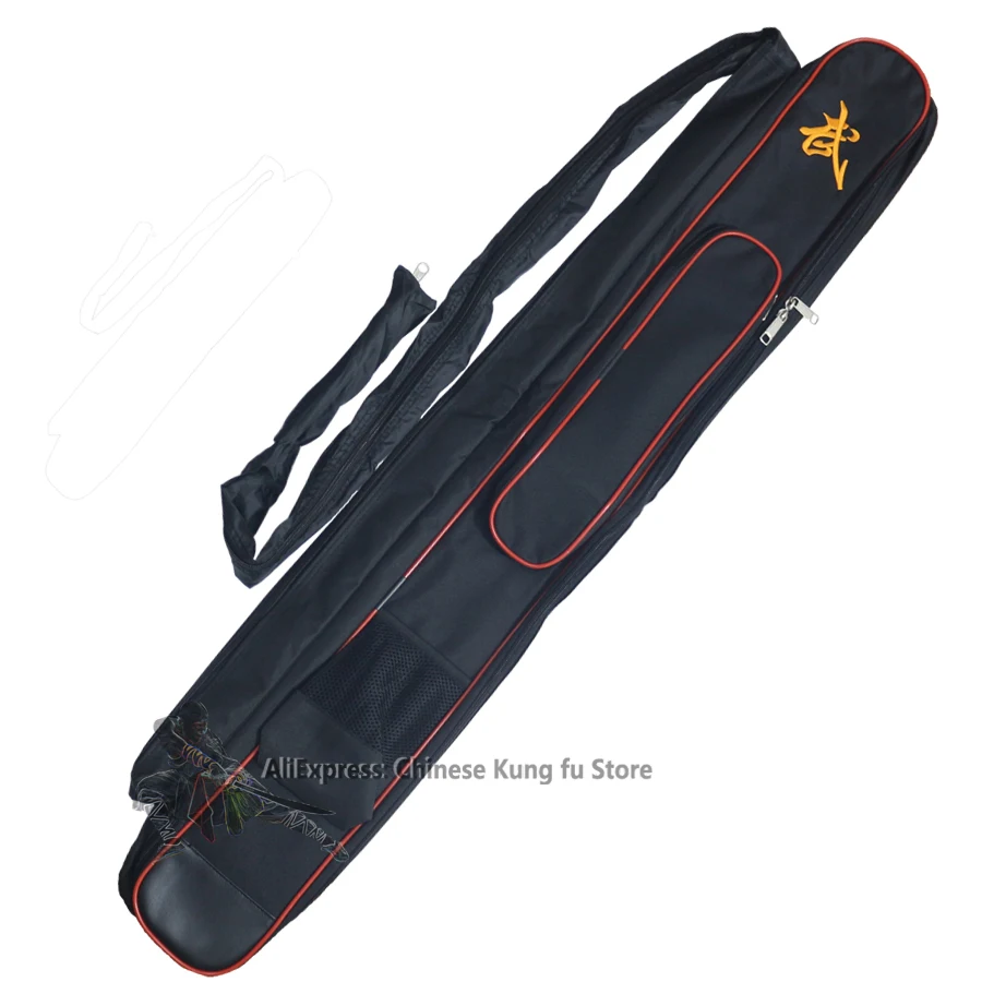 Chinese Kung fu Sword Broadsword Sticks Bag Martial arts Wushu Weapons Carrying Case Tai Chi Fan Bags