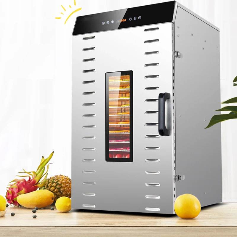 Desidratadores De Alimentos Domésticos, Secador De Frutas, Secador De Ar Vegetal, Máquina De Desidratação Vegetal, Função De Temporização