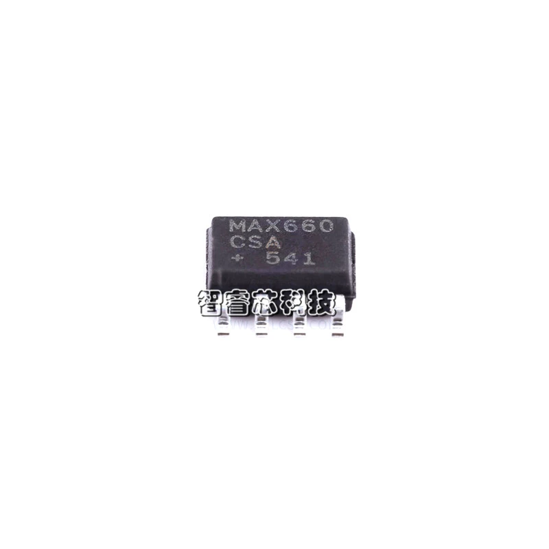 5Pcs/Lot New Original MAX660CSA MAX660CSA+T package SOP-8 switch regulator chip Integrated Circuit