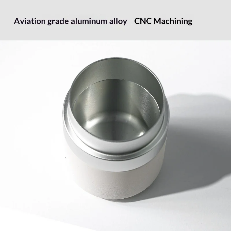 Varia Coffee Dosing Cup Anodized Aviation Aluminum Thickened Anti Blow Back 54mm 58mm For Espresso Pour Over Coffee