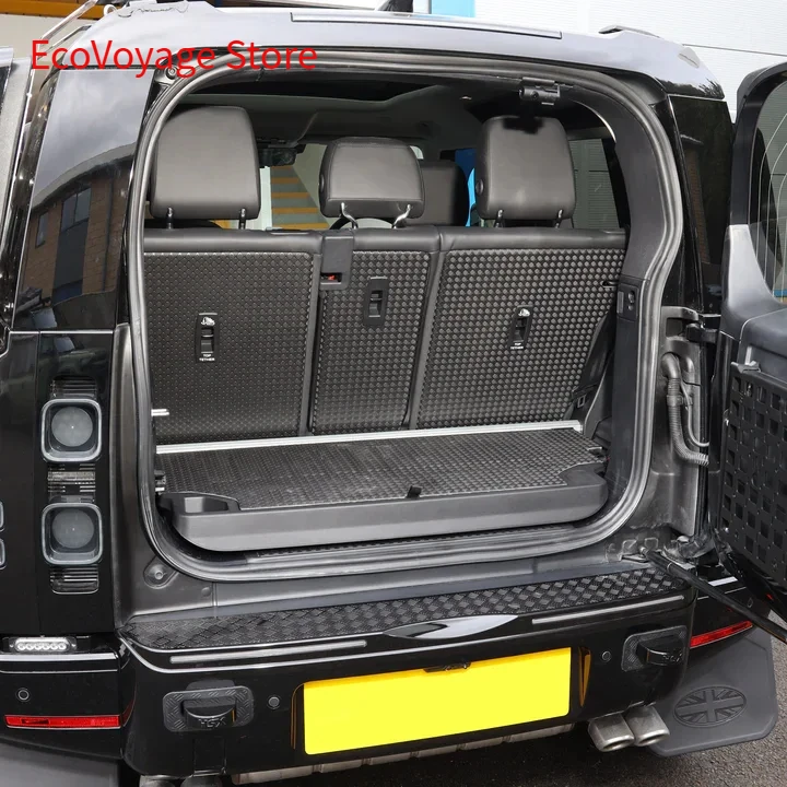 Rear Trunk Storage Box For Land Rover Defender 90 130 2020 2021 2022 2023 20204 LR190078 LR190079 Car Accessories