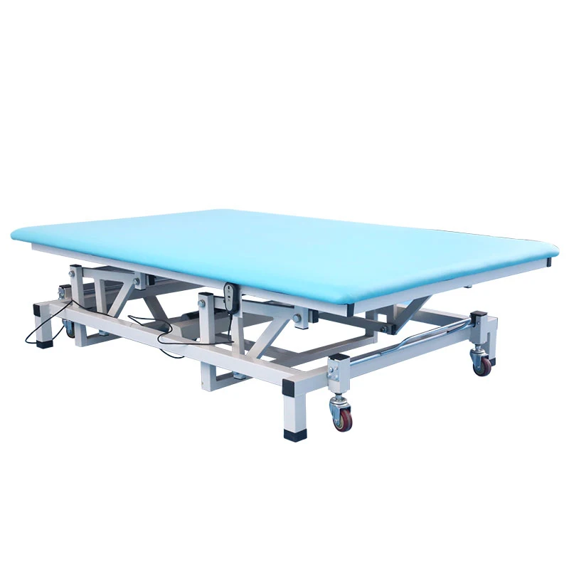 Training  Physiotherapy  Massage  Stroke hemiplegia rehabilitation bed Lifting folding electric