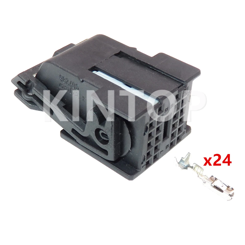 

1 Set 24 Pins 967285-1 999999 Auto Accessories Automobile Low Current Power Modification Connector Parts Car Cable Socket