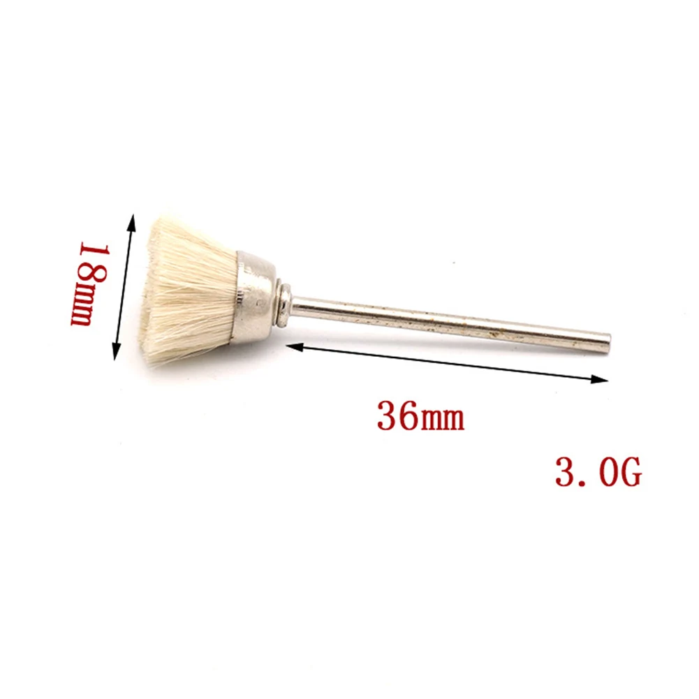 Cleaning Brushes Grinder Rotary Equipment For Engraver For Mechanical Rust Steel Tool 15-25mm 6PCS 6pcs Abrasive