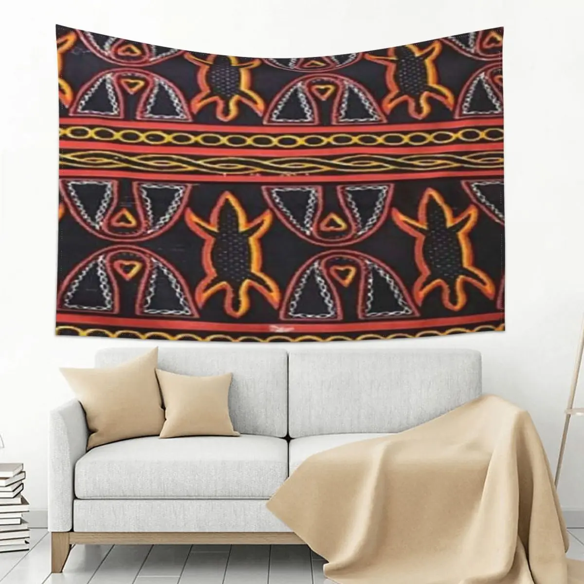 

Toghu Africa Design Tapestry