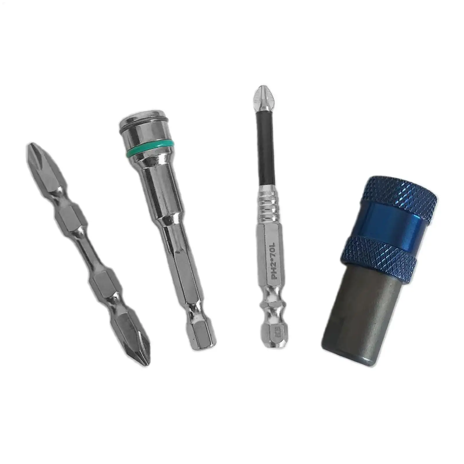 

Drill Adapter Heavy Duty Quick Change Attachment 6.35mm Driver Socket Adapter for Drill for Home Furniture Construction