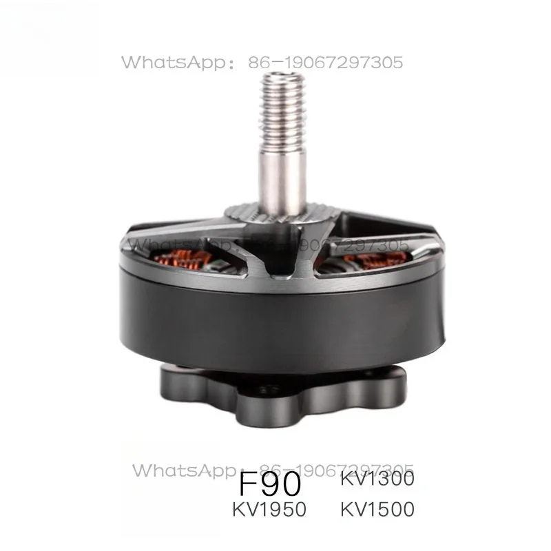 F90 Crossing Machine FPV Motor 6 Inch 7 Inch Model Aircraft High Efficiency Long Endurance Long Voyage Photography Motor