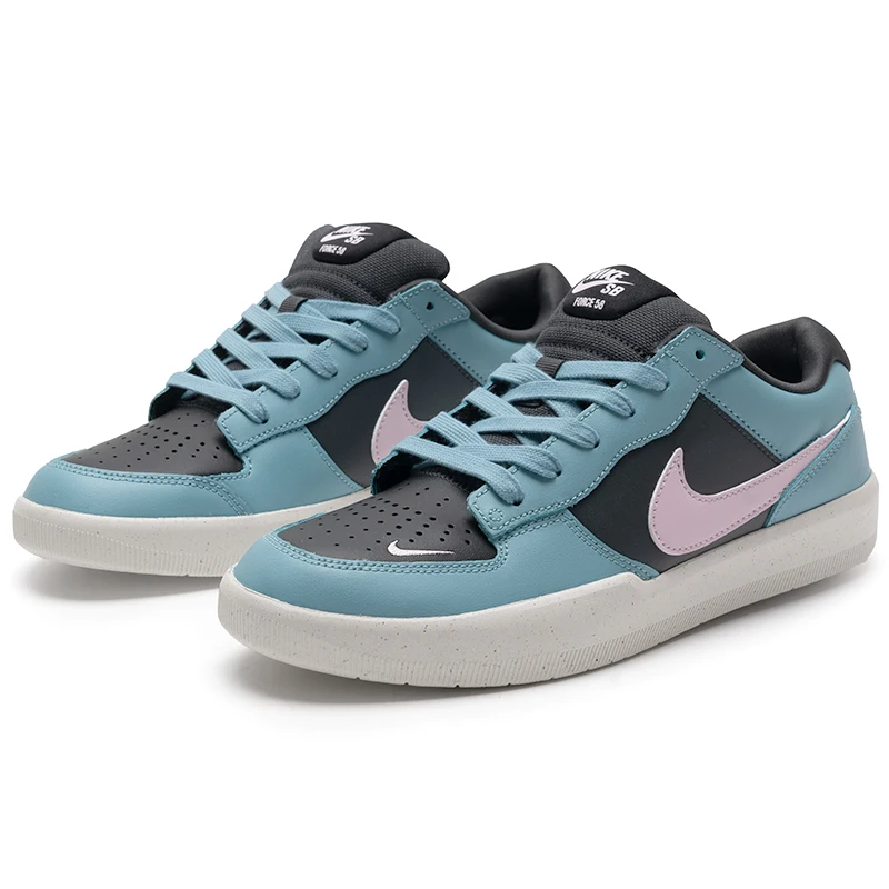 

Обувь унисекс Nike Sb Force 58-пром L Модные низкие кроссовки Повседневная дорожная повседневная обувь Спортивная обувь для поездок на работу Dv5476-400