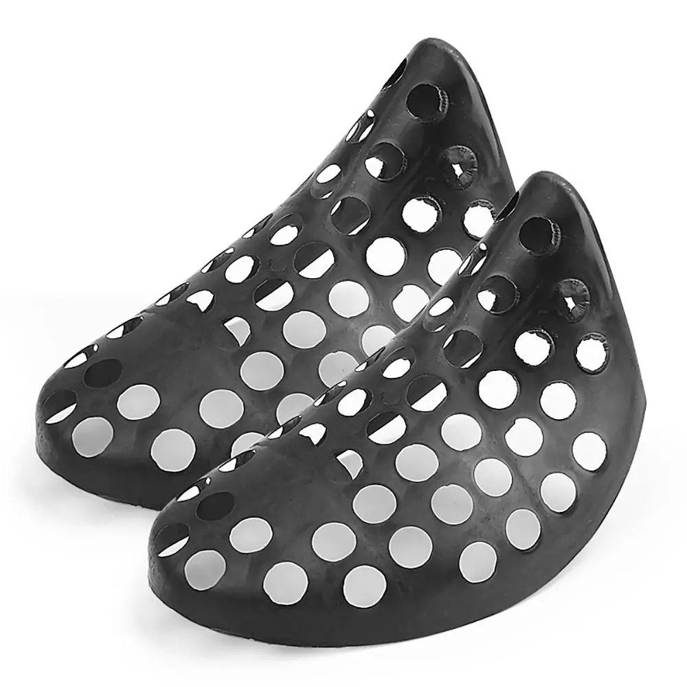 1쌍 통기성 변형 방지 신발 스트레치 주름 방지 부드러운 신발 관리 도구 속이 빈 신발 지지대