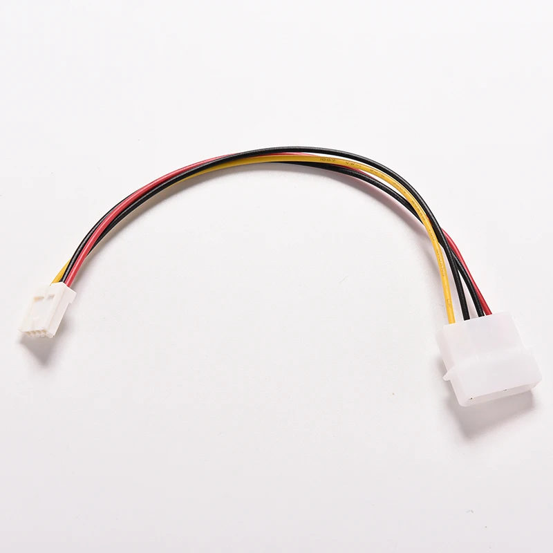 2 шт. 4-контактный источник питания IDE ATA для дисковода, кабель-адаптер, компьютерный ПК