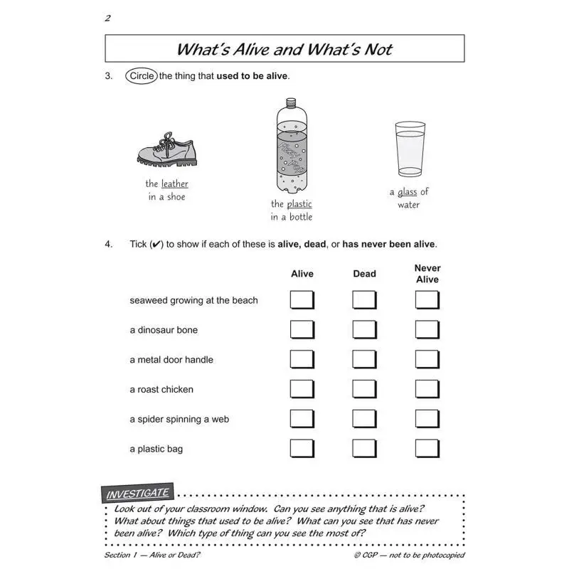 KS1 Science Year Two Workout Habitats CGP Books Coordination Group Publications 9781782942344 Book