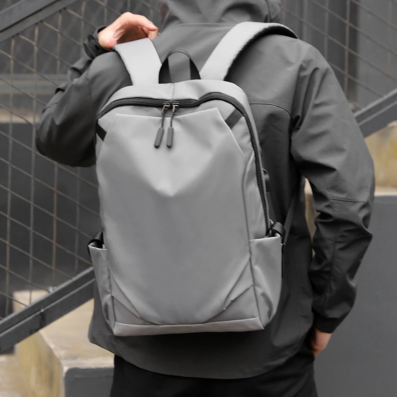 Business Backpack for Men, Large Capacity Backpack, School Bag for Middle and High School Students, Laptop Bag