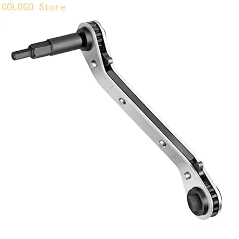 

Сервисный гаечный гаечный гаечный ключ с адаптером шестнадцатеричного битового бита 2 шестна