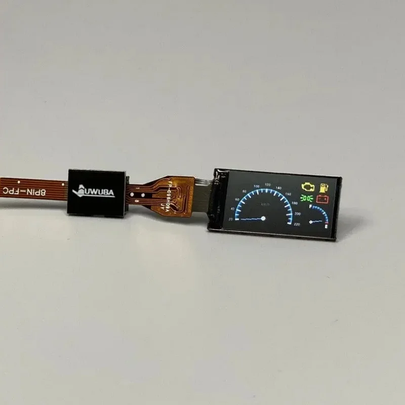 RC 1/14 Simulations-LCD-Innenbildschirm-Armaturenbrett für Tamiya Dump für Scania Volvo Benz Man Truck Kipper Anhänger DIY-Teile – Detail 3
