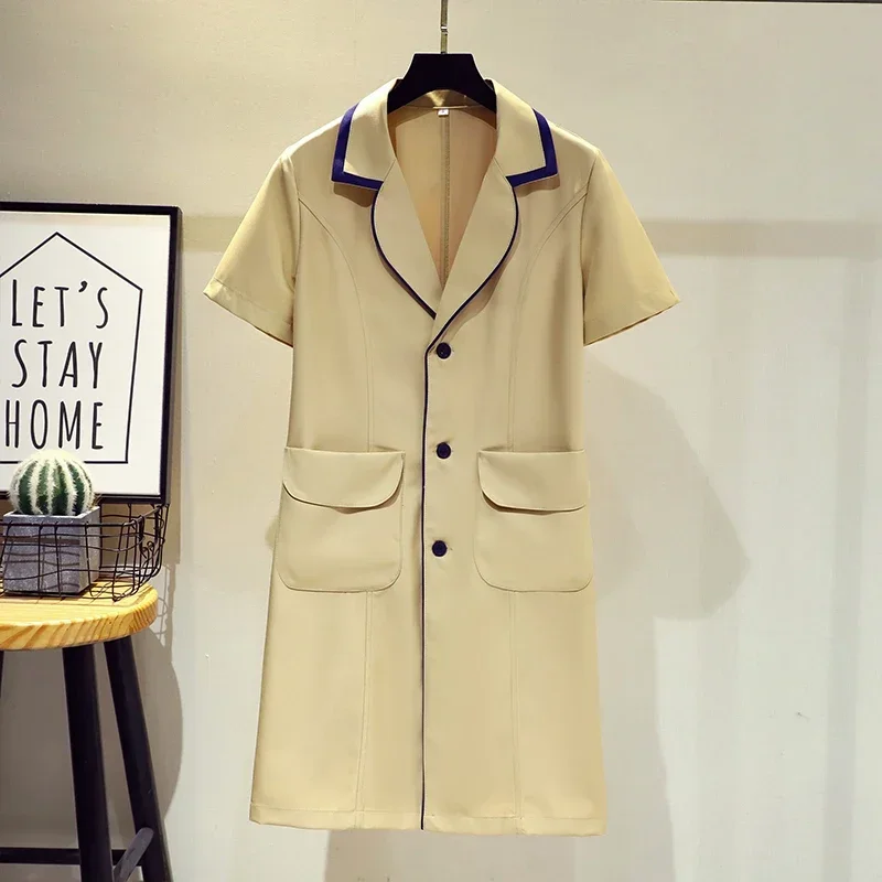 เสื้อโค้ทแขนยาว/แขนปานกลาง/แขนสั้นสำหรับเสื้อชั้นในโยคะสำหรับผู้ชายและผู้หญิงร้านเสริมสวยช่างเสริมสวย