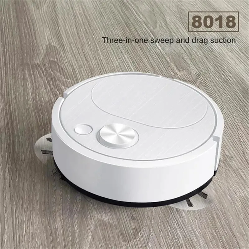 Automatic Vacuum Cleaners USB Charging Vacuum Cleaners Smart Sweeping Mopping Robot Vacuum Cleaners