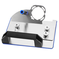 45-Degree Angle Grinder Chamfering Stand For Wood Bevel Cutting Tool Tile Installation Accessories Chamfer Grinding Rack Support