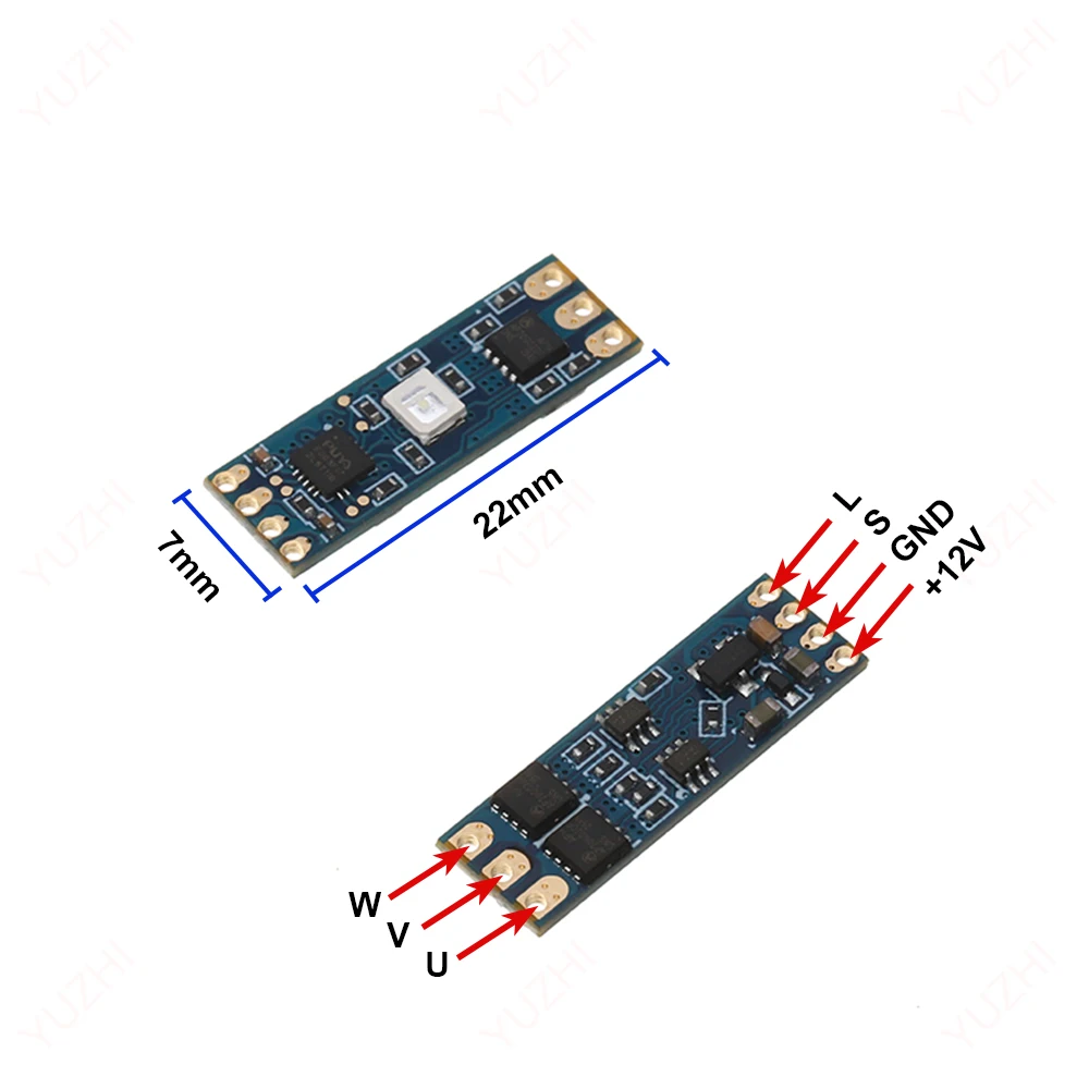 ESC 1S-3S Brushless Motor Driver Board 8A Micro Brushless Control Speed Regulator Servo Motor Driver for 1104/1106/1306 BLDC