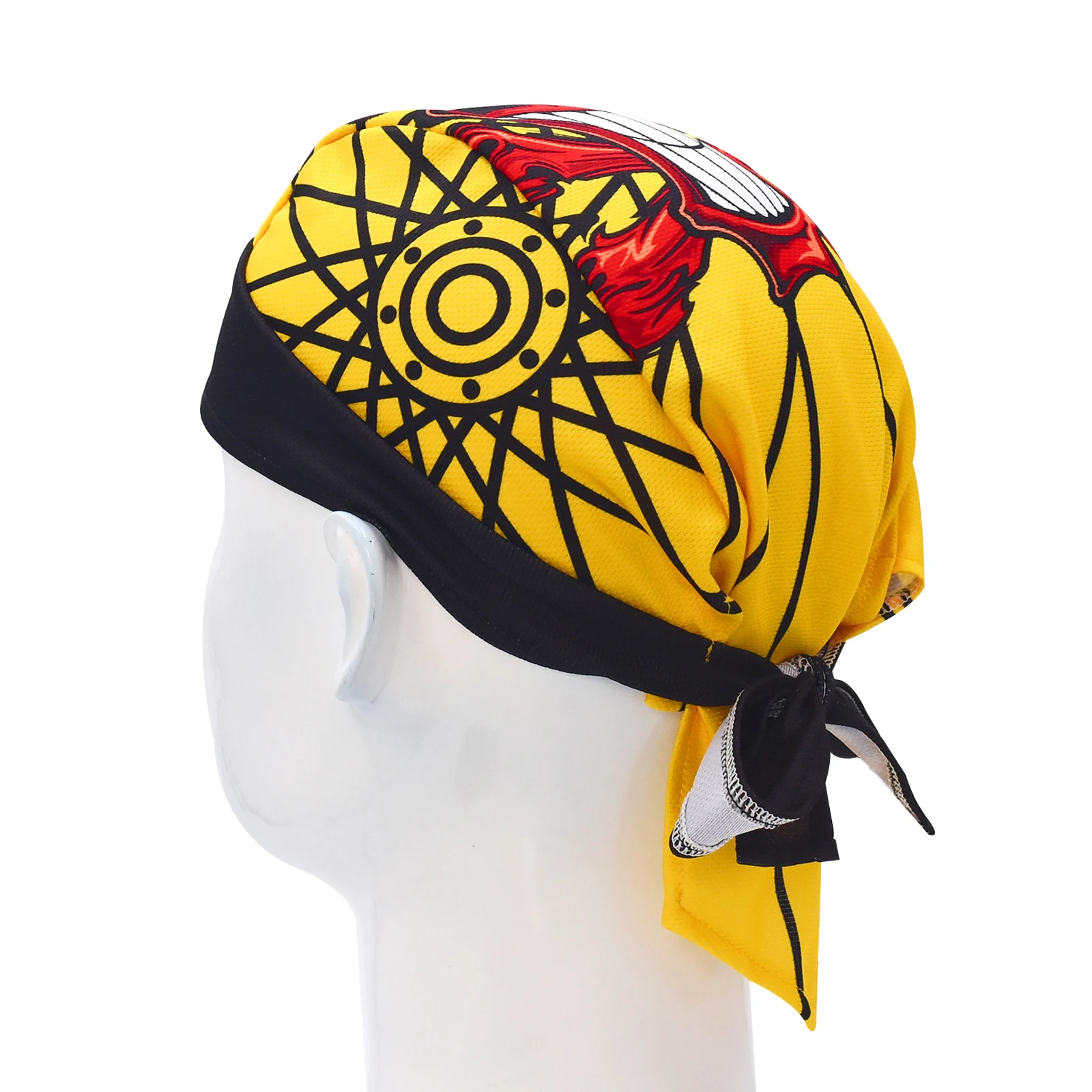 Retro Beer Bicycle Cycling Headbands Sport Cycling Cap For Men Female Bike Cap Men\'s Summer Running Headscarf