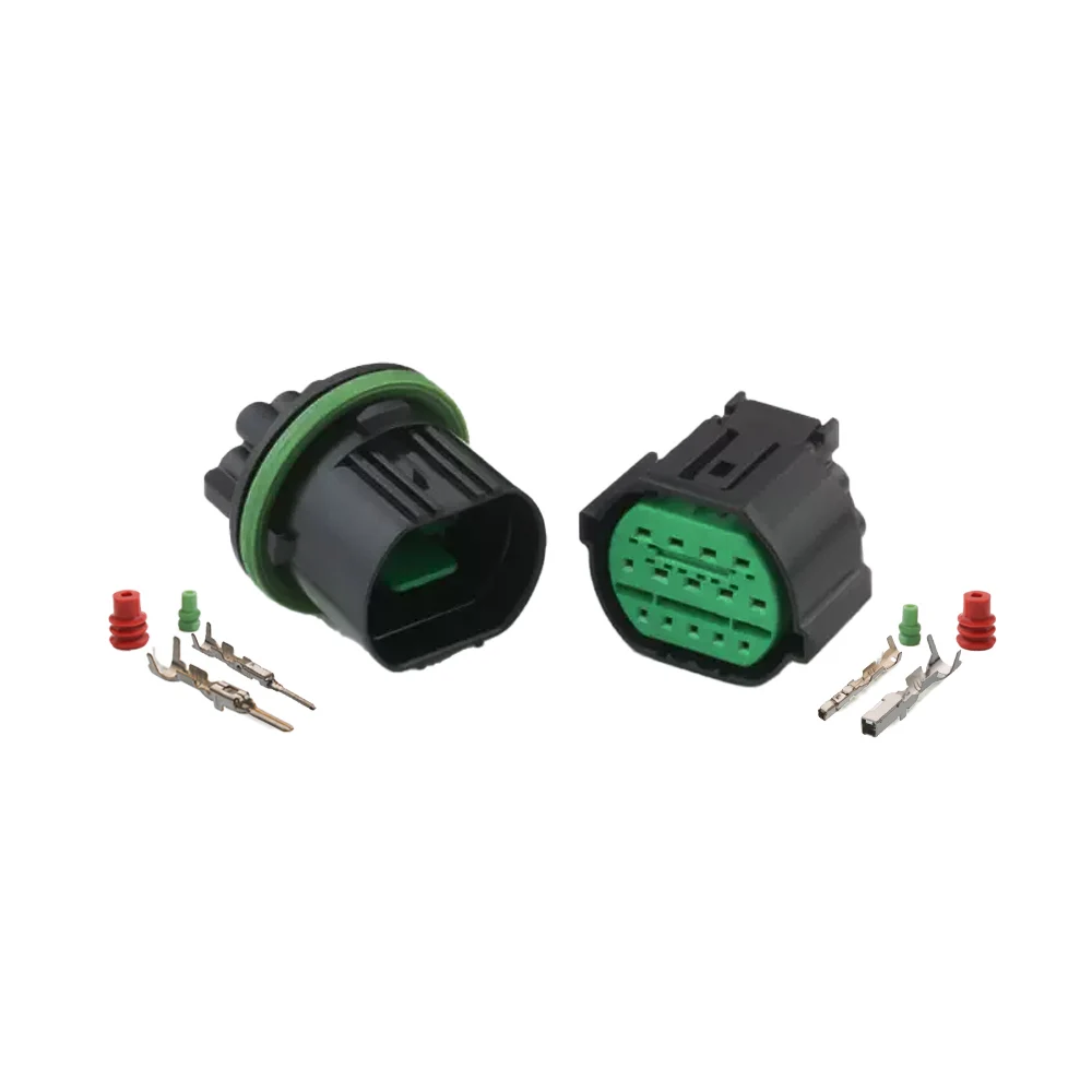 5 Sets GL301(291)-14021 Headlight Wire Harness Connectors DJ7141-0.6 1.5-11/21 Auto Parts for Vehicle Electrical Systems
