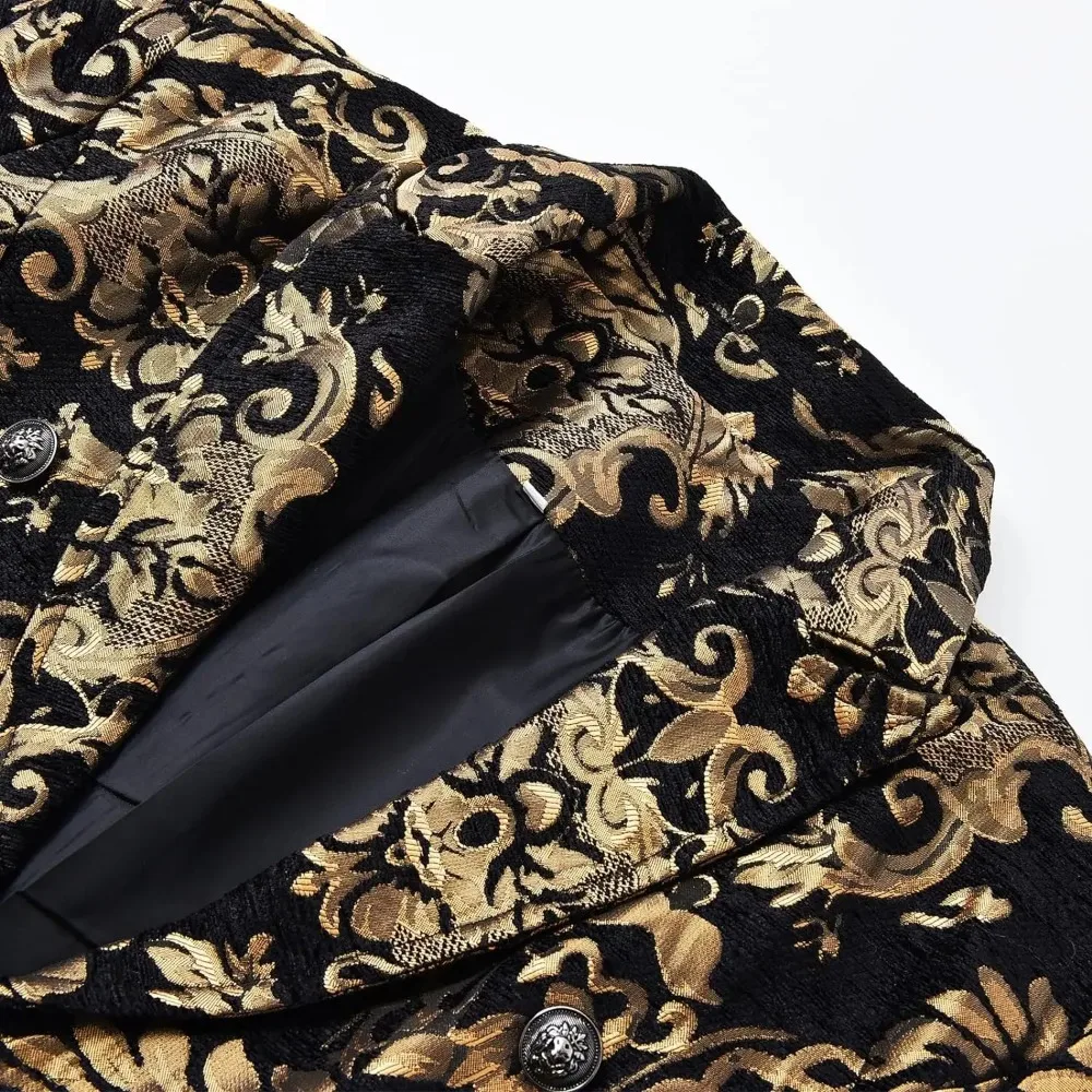 Mens Vintage Tailcoat Jacket Gothic Victorian Frock Coat Steampunk Gothic Medieval Jacket Victorian Halloween Costume