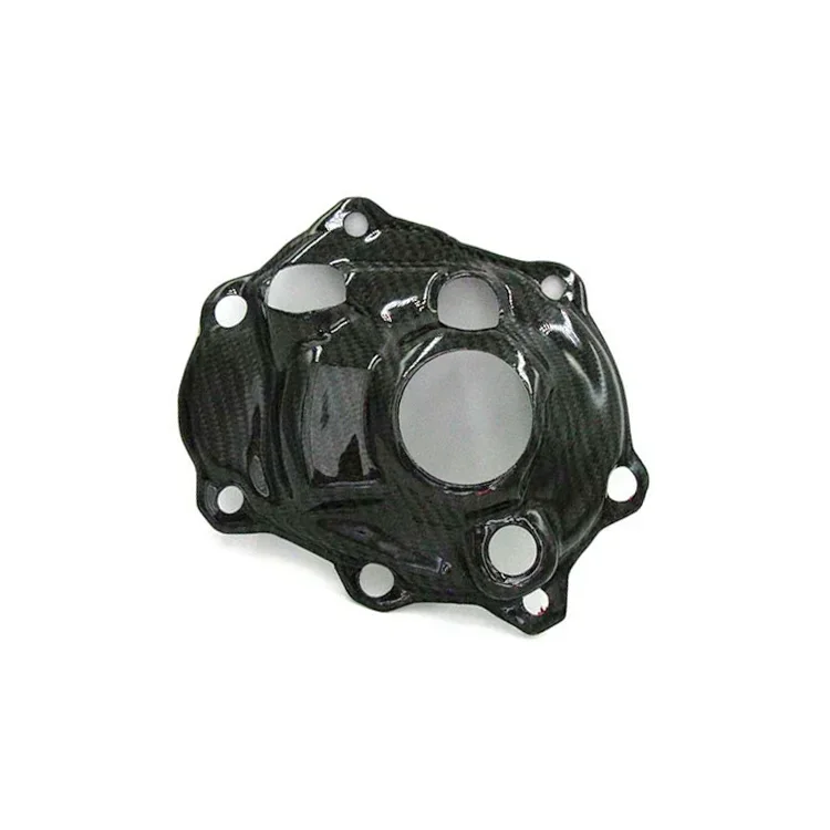 OTOM Motorcycle Engine Carbon Fiber Generator Ignition Cover Guard YZ 250CC For YAM AHA YZ250F