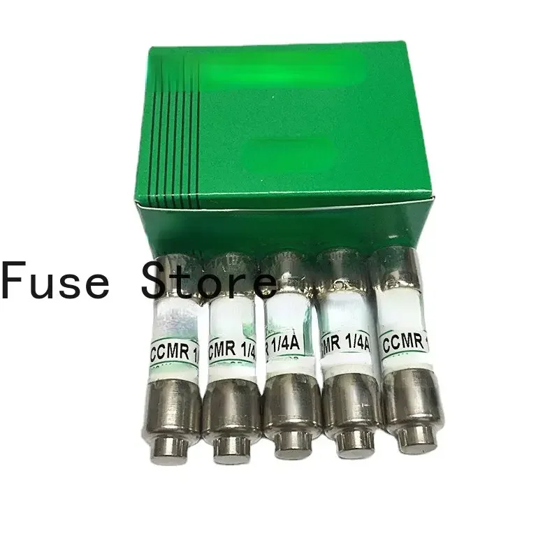 

10PCS Fuse CCMR-1/4 0.25A 10*38mm 600V