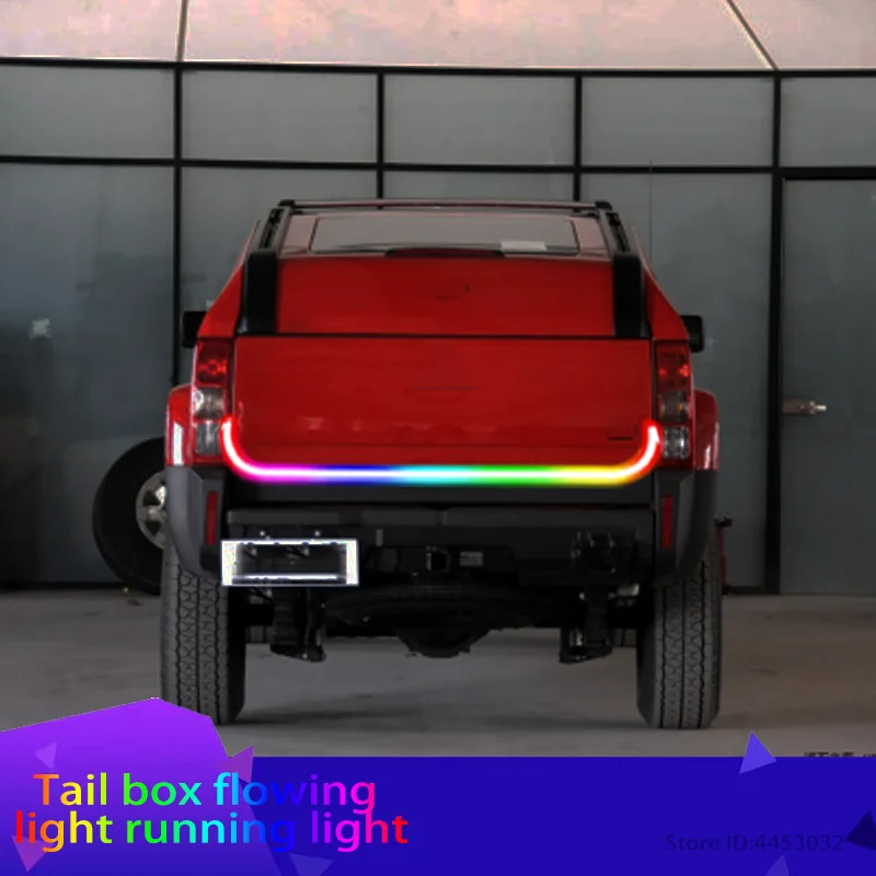 

For Hummer h3 h2 h1 hx LED DRL Daytime Running Tail Light Scan Starting Car Hood Guide Decorative Ambient Lamp 12V