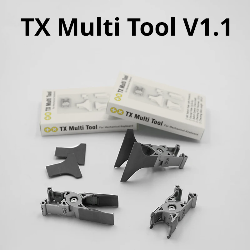 TX Multi Tool V1.1 5in1 For Mechanical Keyboard Switch Puller And