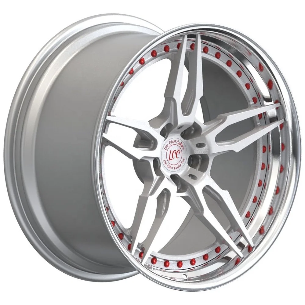 GVICHN Brand 6061-T6 aluminum alloy custom forged car wheel rims 20x10.5 ET25