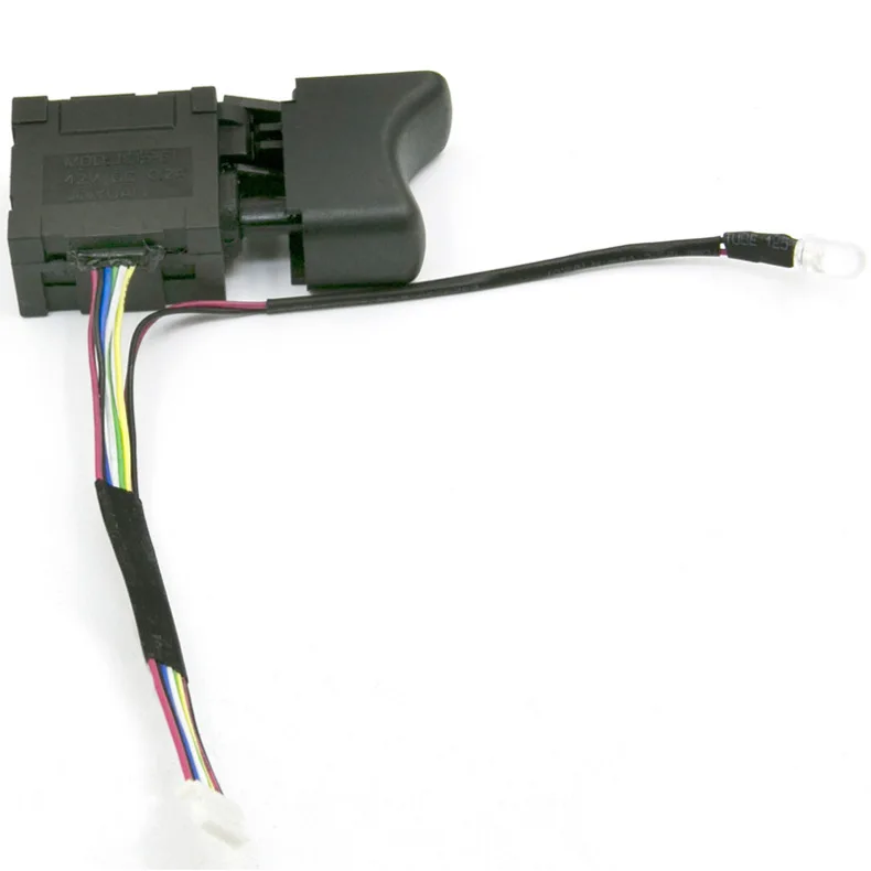 

Drill Speed Switch Brushless Electric Wrench Accessories Drill Switch Adjustable Cordless Drill Trigger Switch For JC15-2